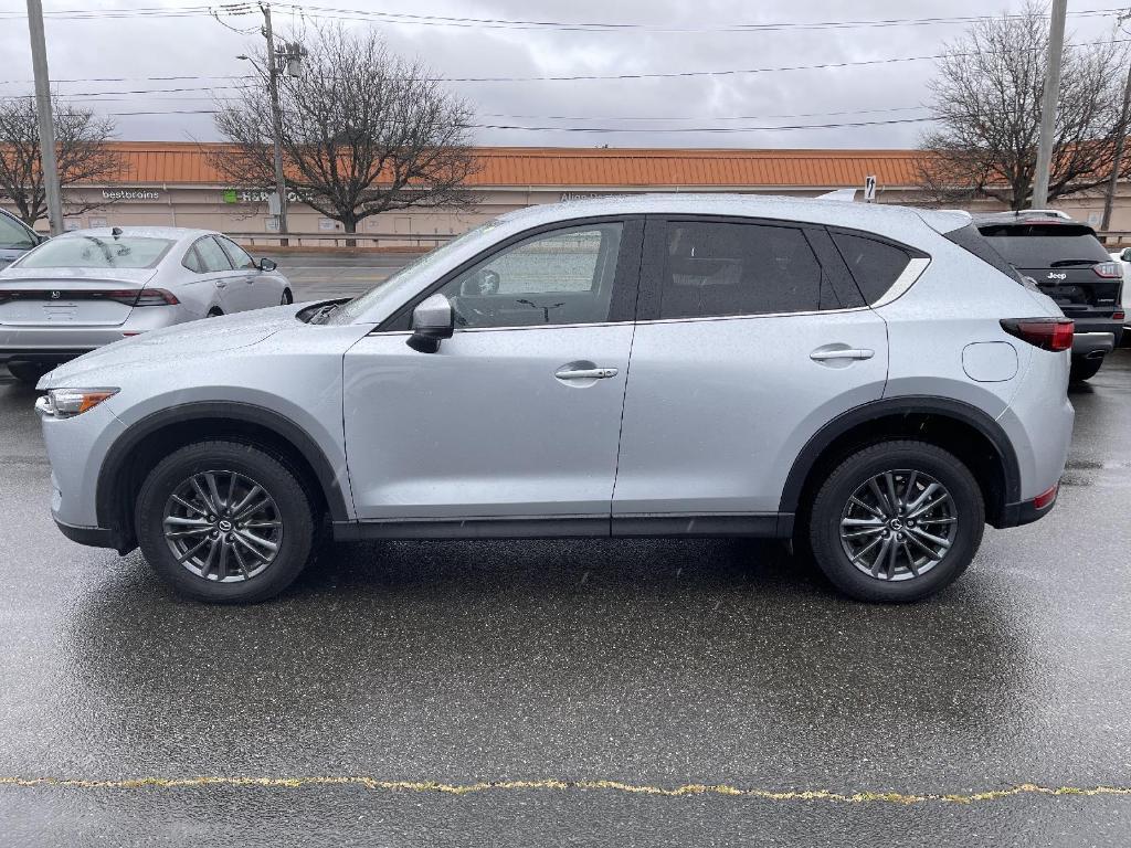 used 2021 Mazda CX-5 car, priced at $23,530