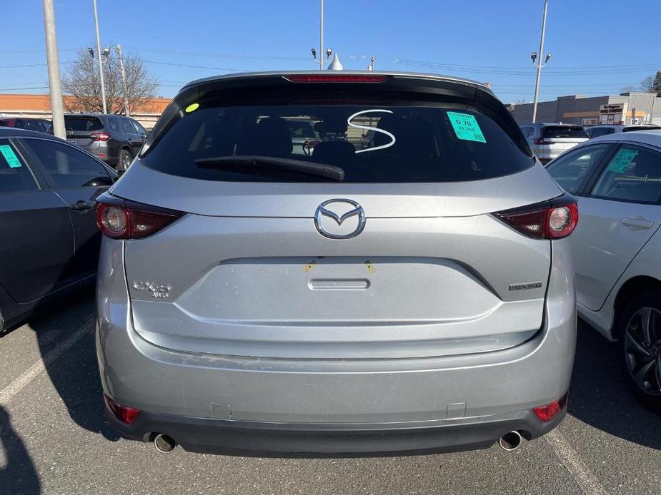 used 2021 Mazda CX-5 car, priced at $23,880