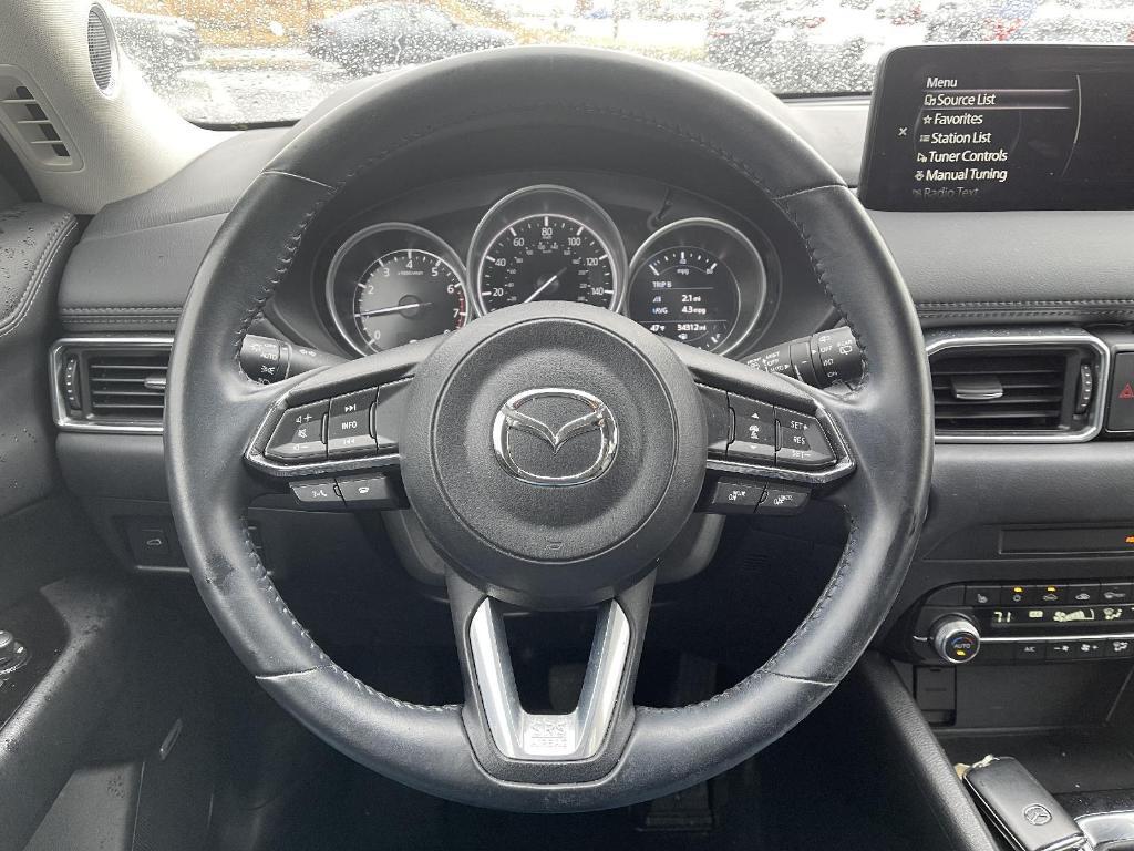 used 2021 Mazda CX-5 car, priced at $23,530