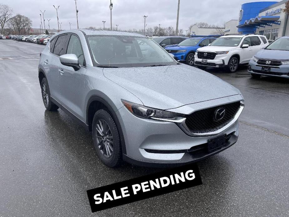 used 2021 Mazda CX-5 car, priced at $23,530