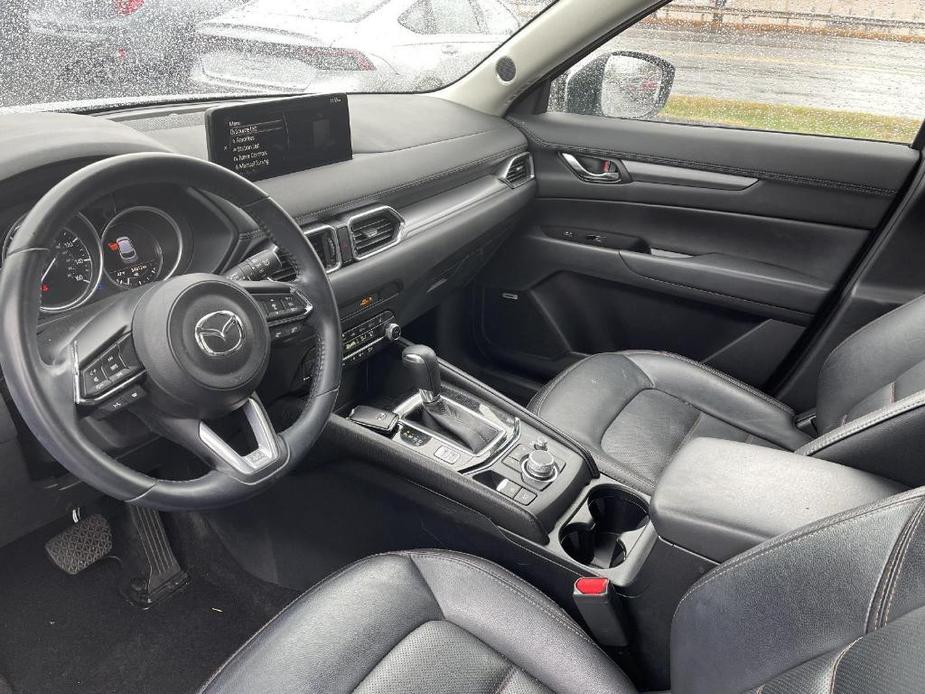 used 2021 Mazda CX-5 car, priced at $23,530