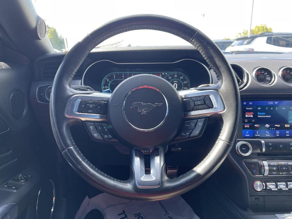 used 2021 Ford Mustang car, priced at $38,749