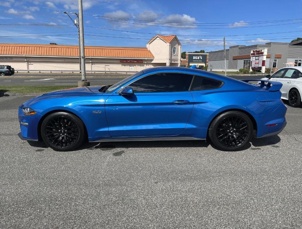 used 2021 Ford Mustang car, priced at $38,749