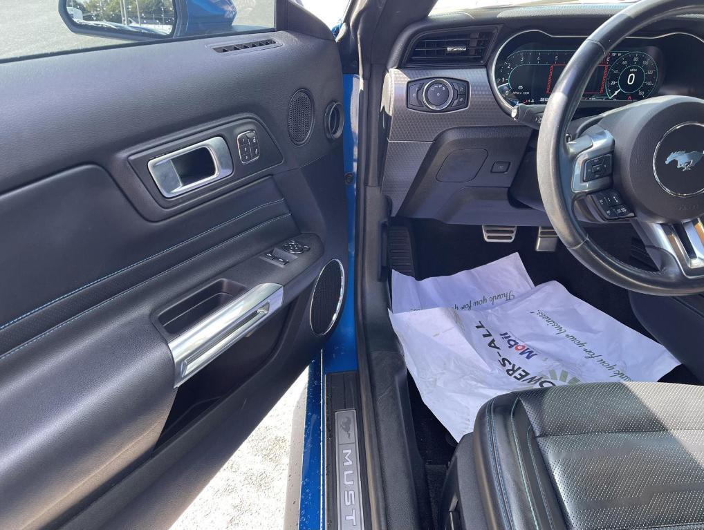 used 2021 Ford Mustang car, priced at $38,749