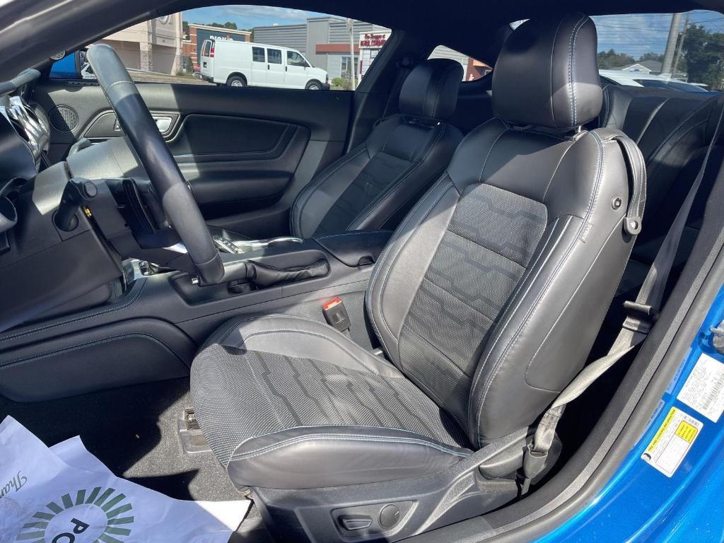 used 2021 Ford Mustang car, priced at $38,749