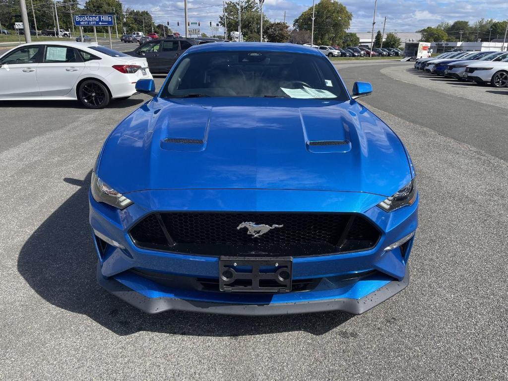 used 2021 Ford Mustang car, priced at $38,749