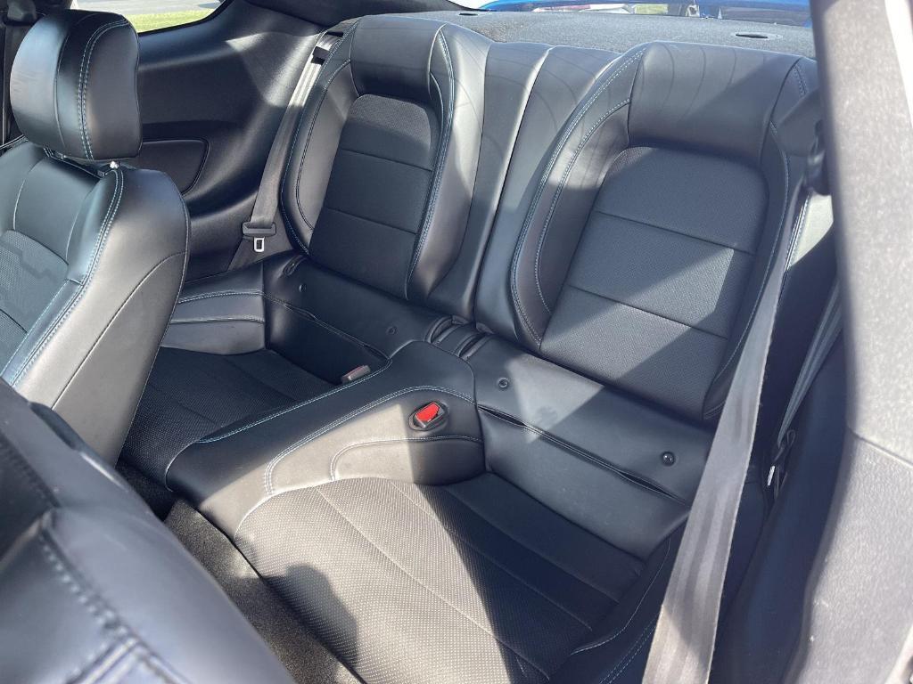 used 2021 Ford Mustang car, priced at $38,749