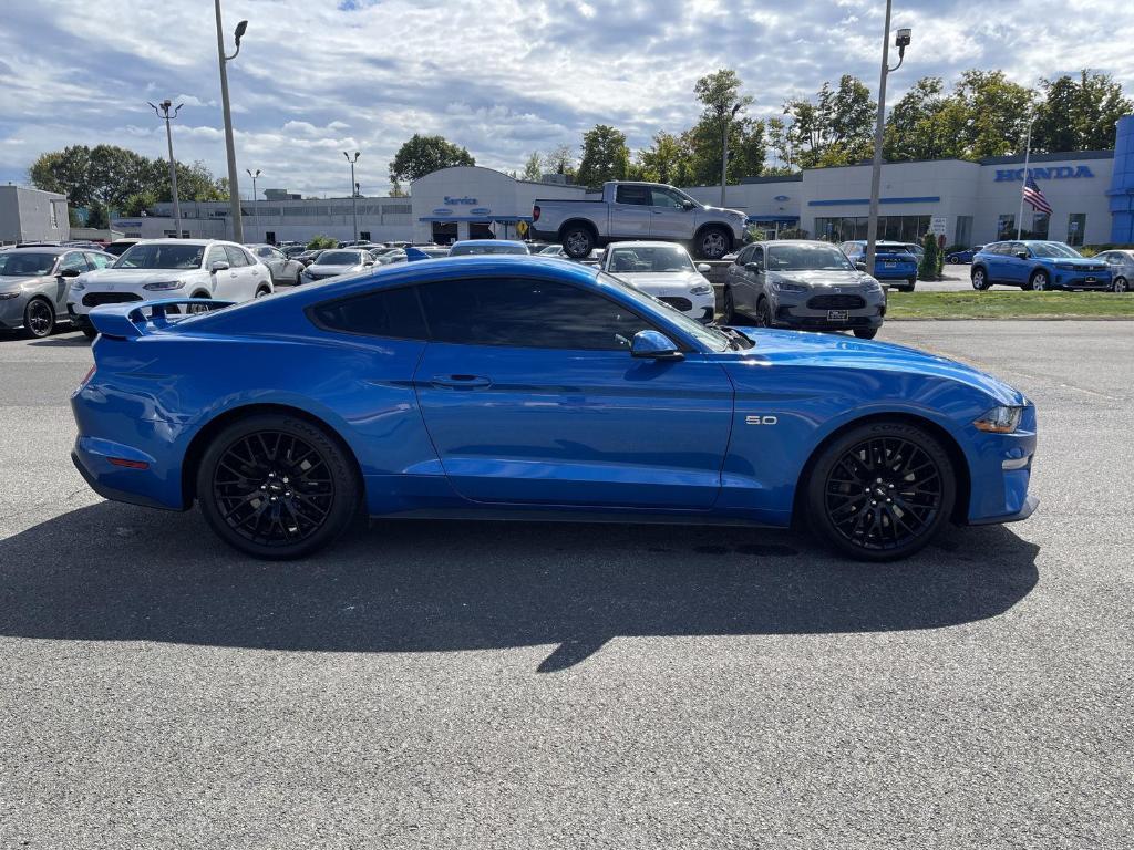 used 2021 Ford Mustang car, priced at $38,749