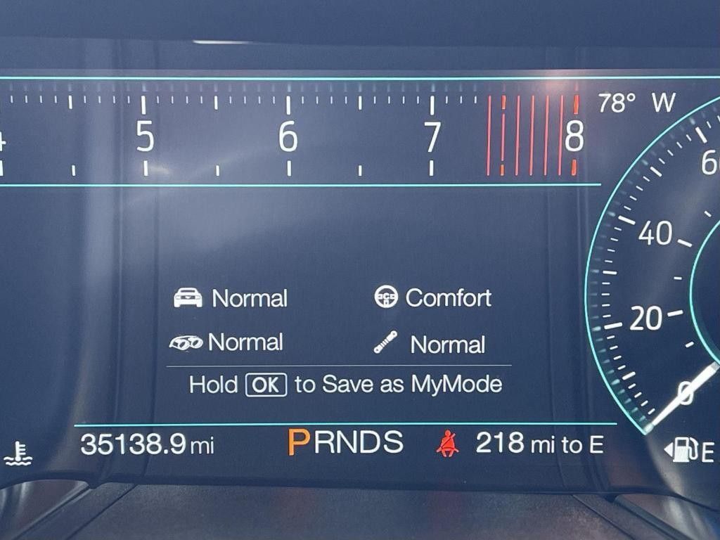 used 2021 Ford Mustang car, priced at $38,749
