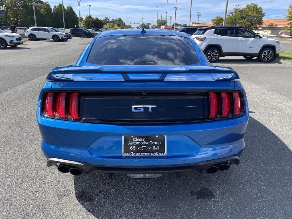 used 2021 Ford Mustang car, priced at $38,749