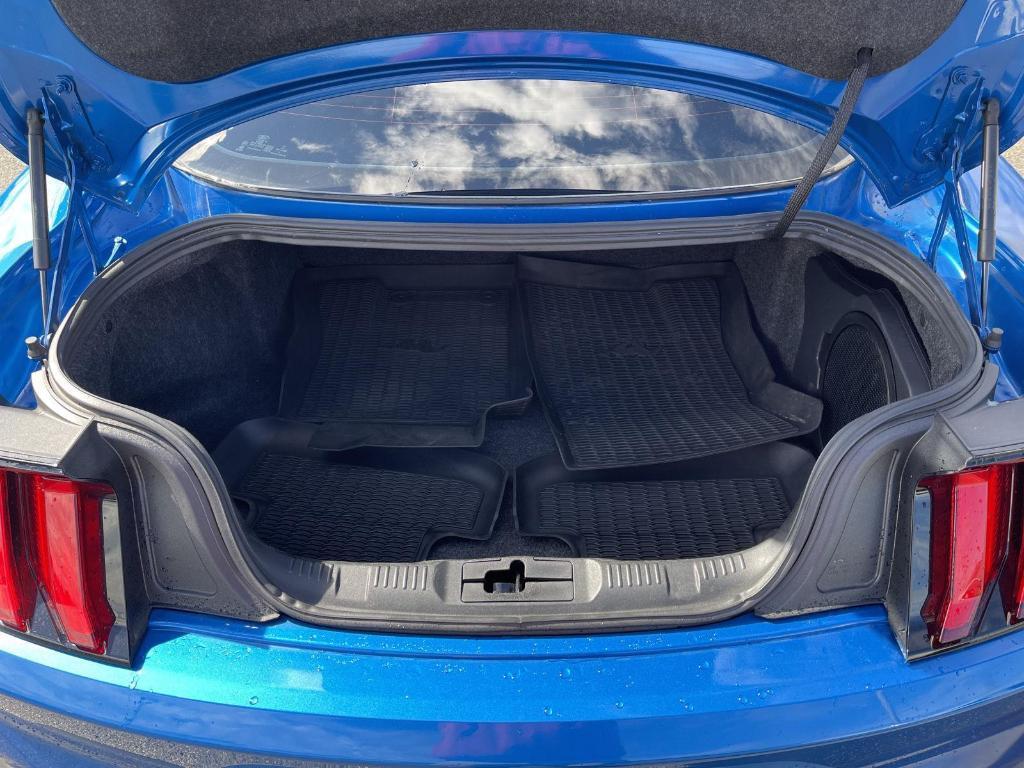 used 2021 Ford Mustang car, priced at $38,749