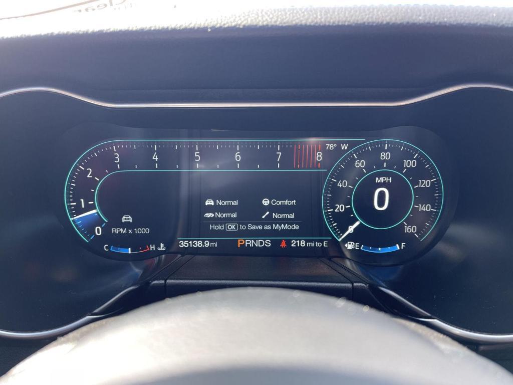 used 2021 Ford Mustang car, priced at $38,749