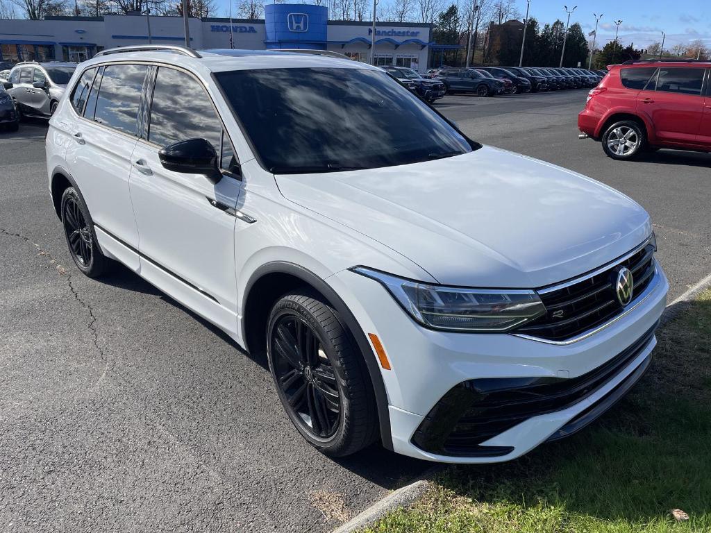 used 2022 Volkswagen Tiguan car, priced at $22,444