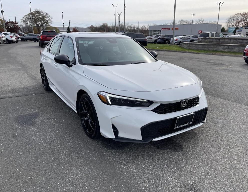 used 2025 Honda Civic Hybrid car, priced at $28,389