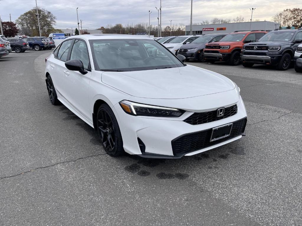 used 2025 Honda Civic Hybrid car, priced at $28,389