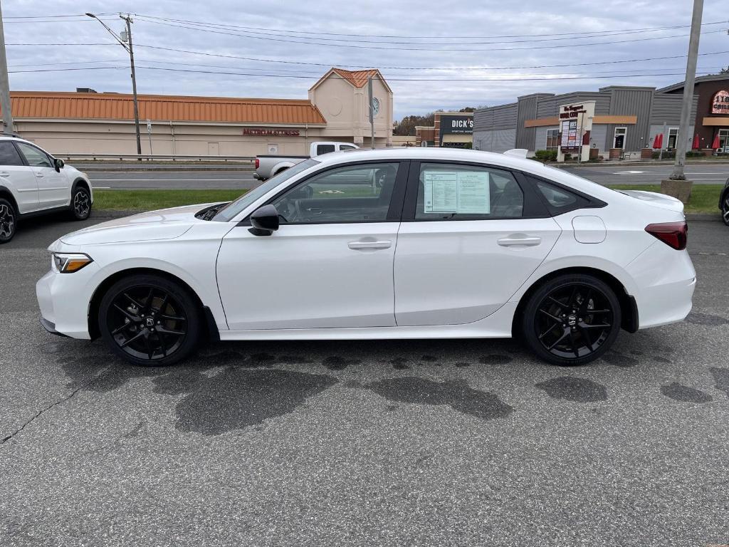used 2025 Honda Civic Hybrid car, priced at $28,389