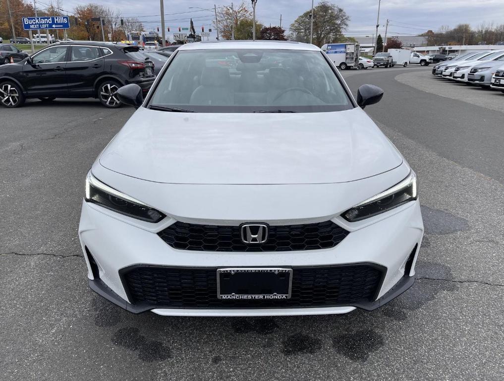 used 2025 Honda Civic Hybrid car, priced at $28,389