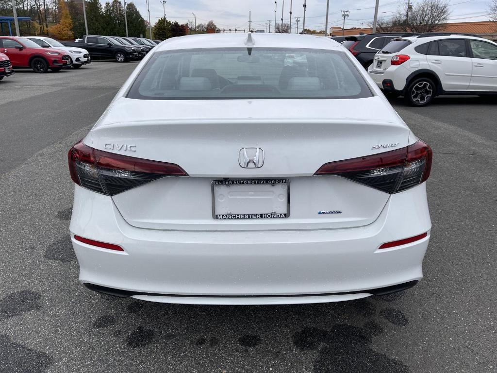 used 2025 Honda Civic Hybrid car, priced at $28,389
