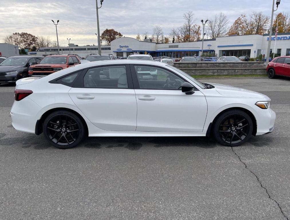 used 2025 Honda Civic Hybrid car, priced at $28,389