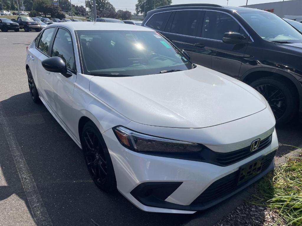 used 2022 Honda Civic car, priced at $24,950