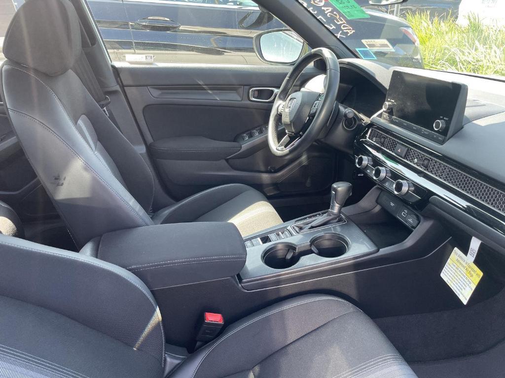 used 2022 Honda Civic car, priced at $24,950