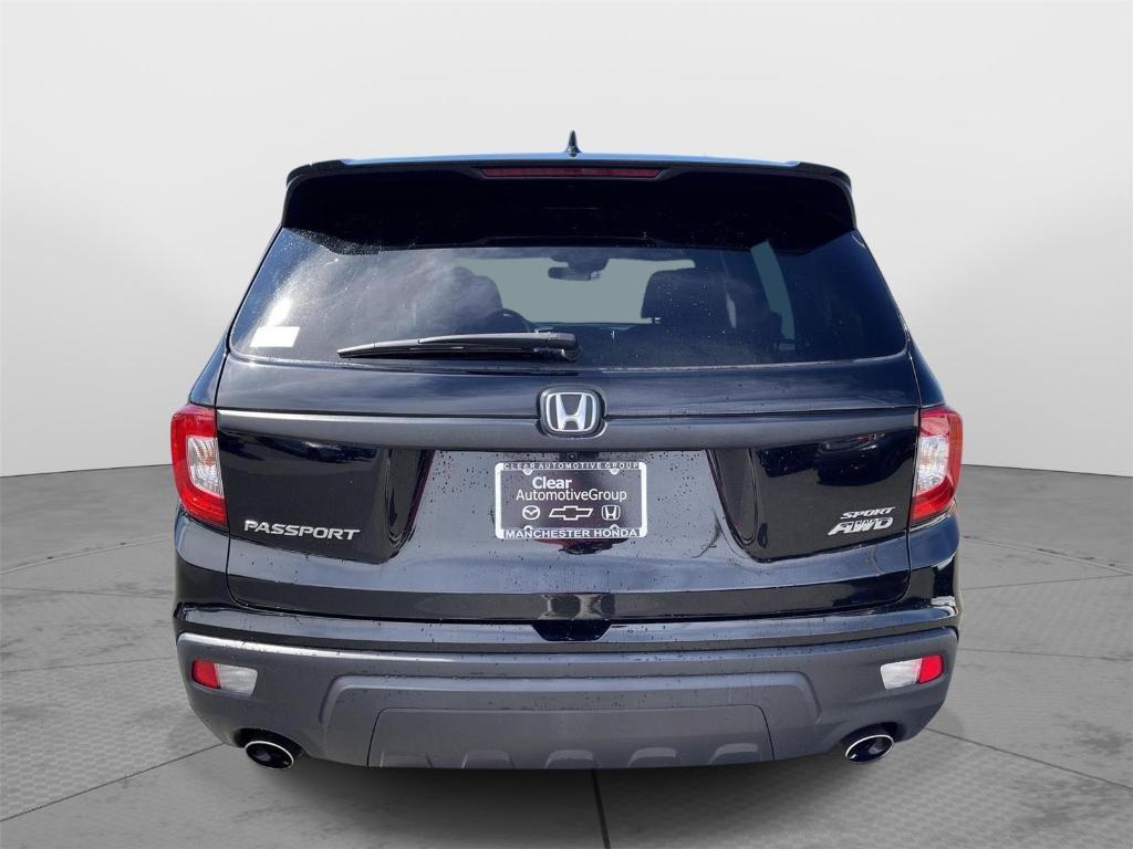used 2021 Honda Passport car, priced at $23,967