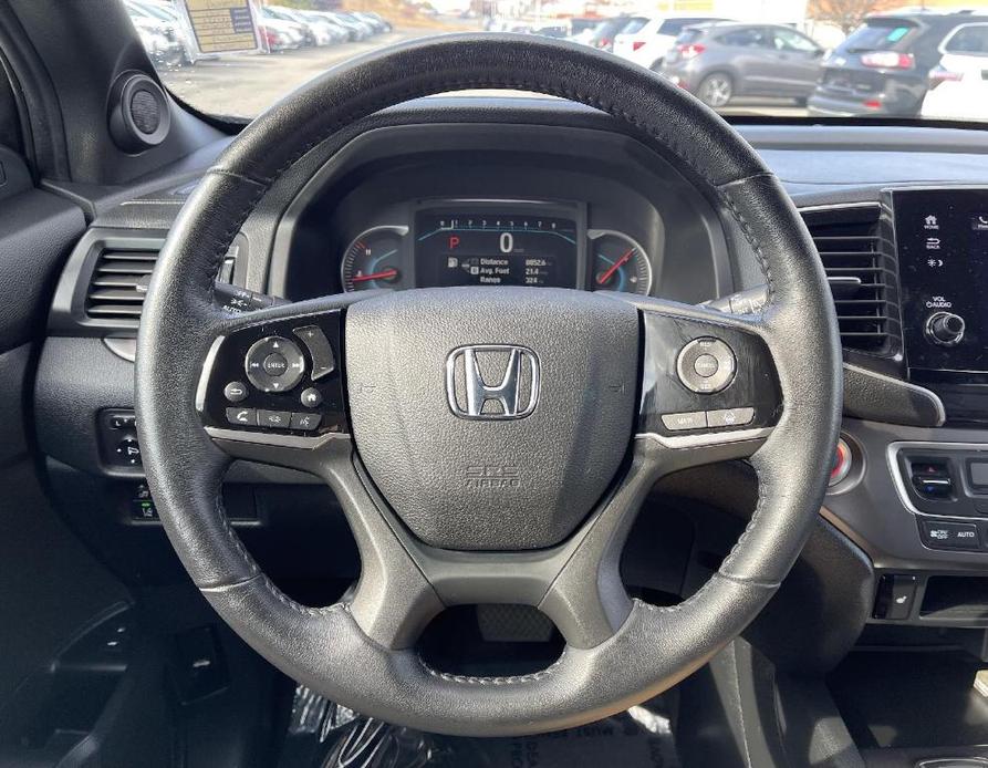 used 2021 Honda Passport car, priced at $29,334