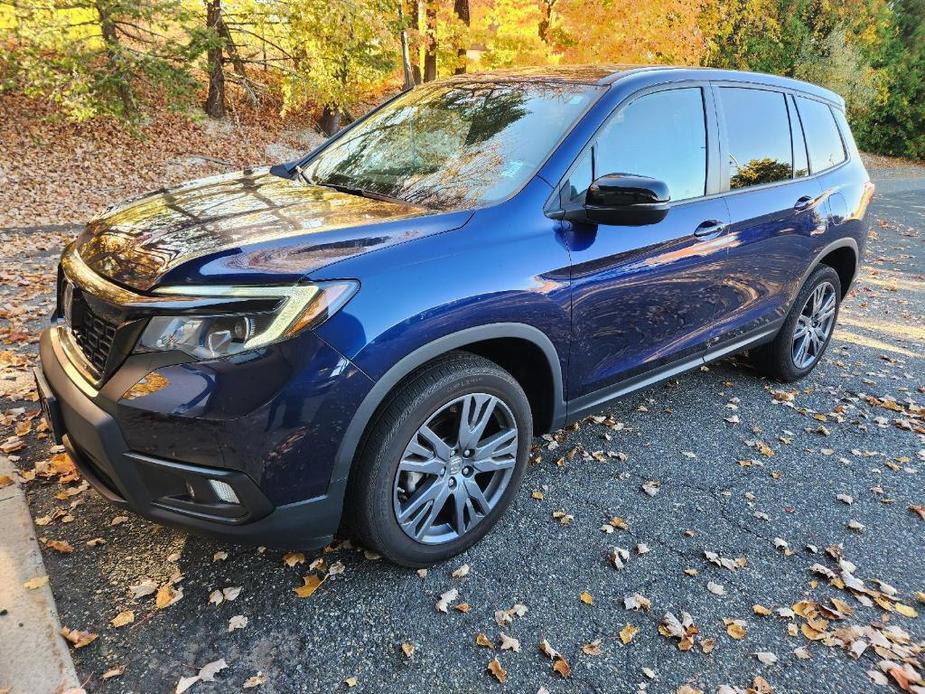 used 2021 Honda Passport car, priced at $30,269