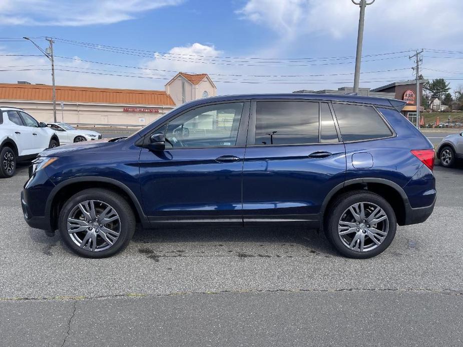 used 2021 Honda Passport car, priced at $29,334