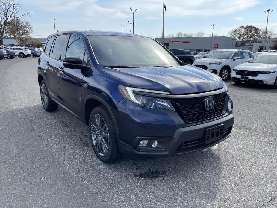 used 2021 Honda Passport car, priced at $29,334