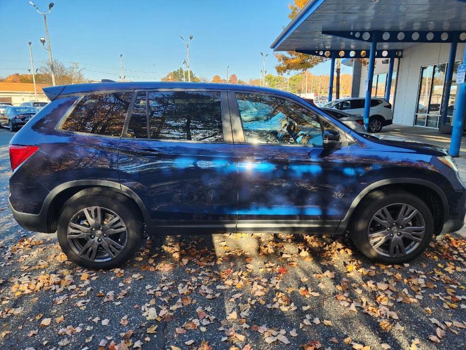 used 2021 Honda Passport car, priced at $30,269