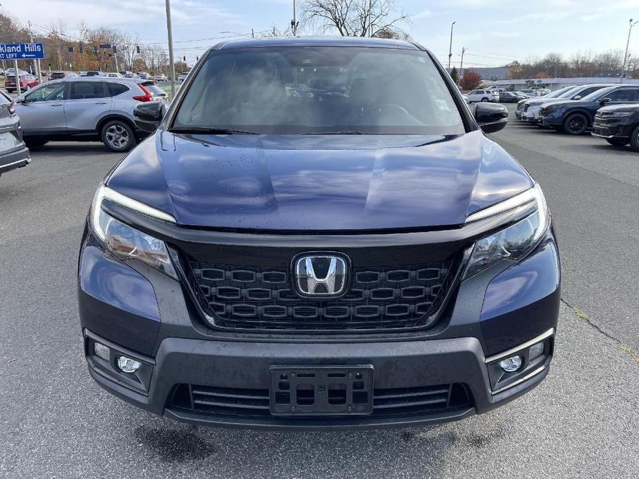 used 2021 Honda Passport car, priced at $29,334