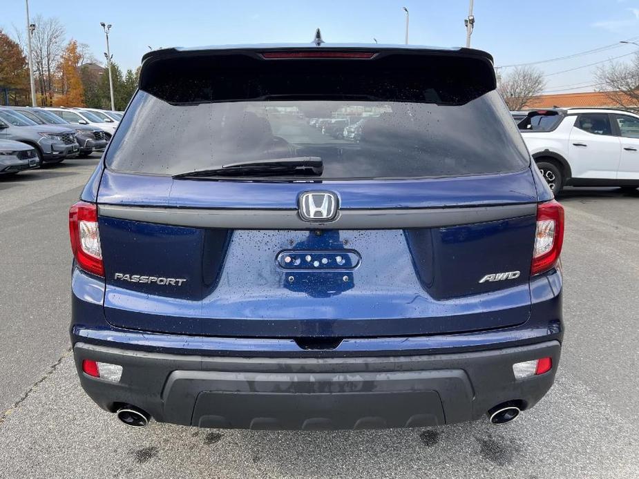 used 2021 Honda Passport car, priced at $29,334