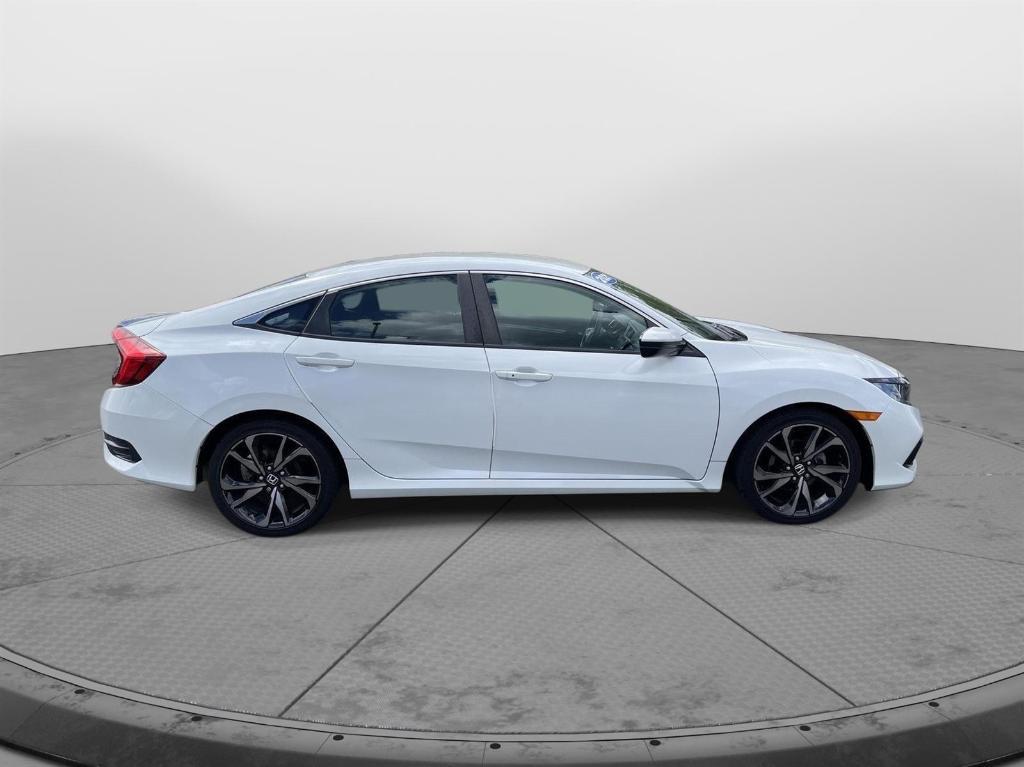 used 2021 Honda Civic car, priced at $22,187