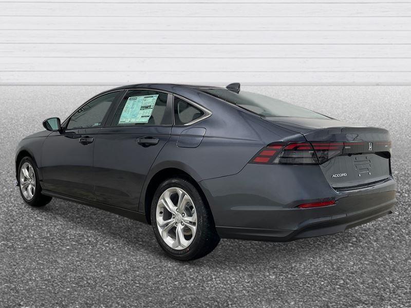 new 2025 Honda Accord car, priced at $28,605