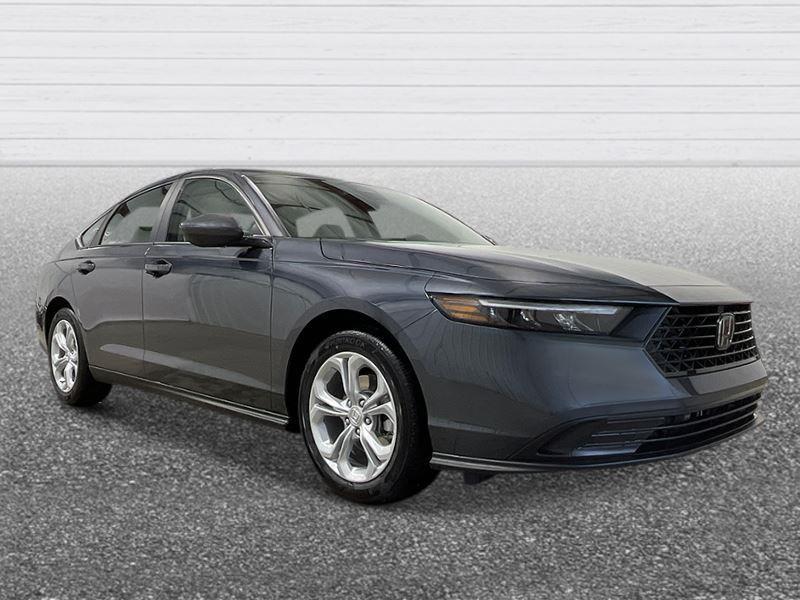 new 2025 Honda Accord car, priced at $28,605