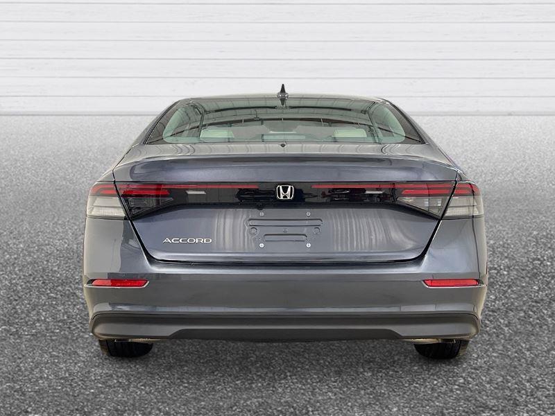 new 2025 Honda Accord car, priced at $28,605