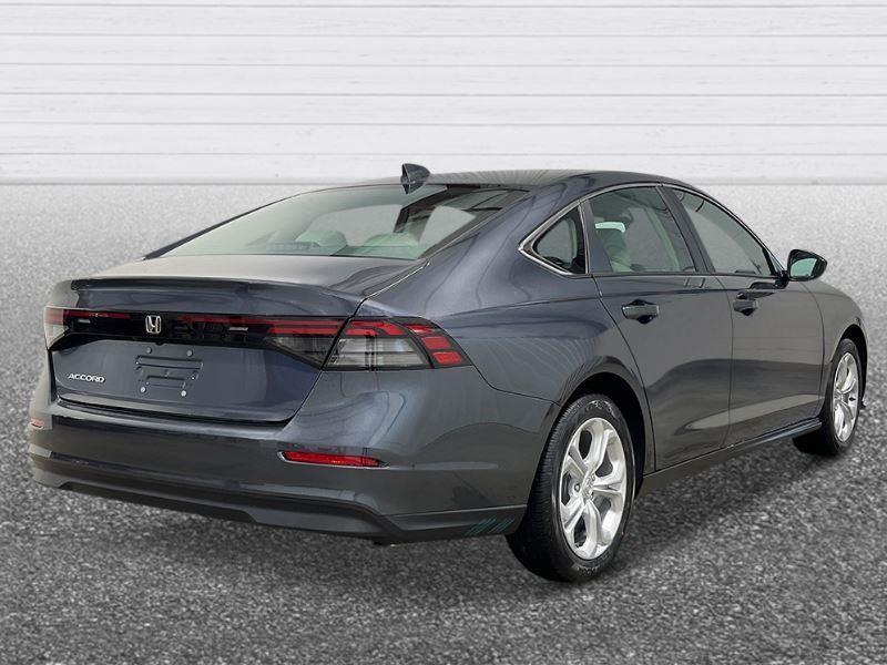 new 2025 Honda Accord car, priced at $28,605
