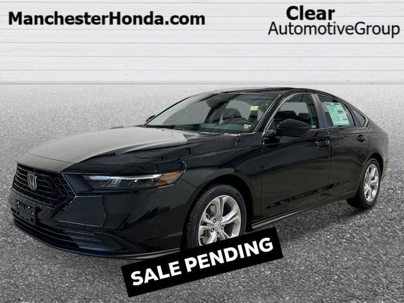 new 2025 Honda Accord car, priced at $28,856