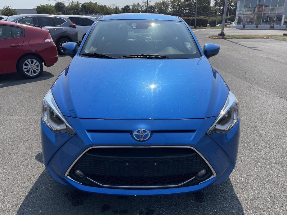 used 2020 Toyota Yaris Sedan car, priced at $18,499