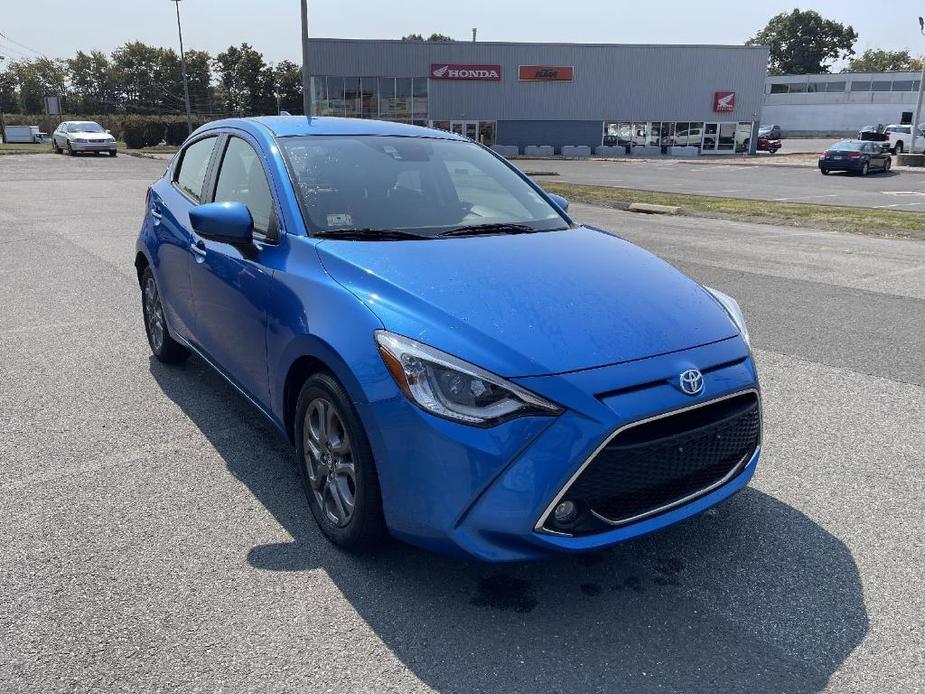 used 2020 Toyota Yaris Sedan car, priced at $18,499