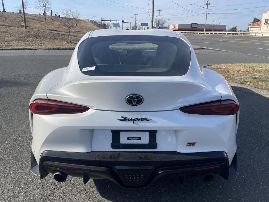 used 2022 Toyota Supra car, priced at $37,635