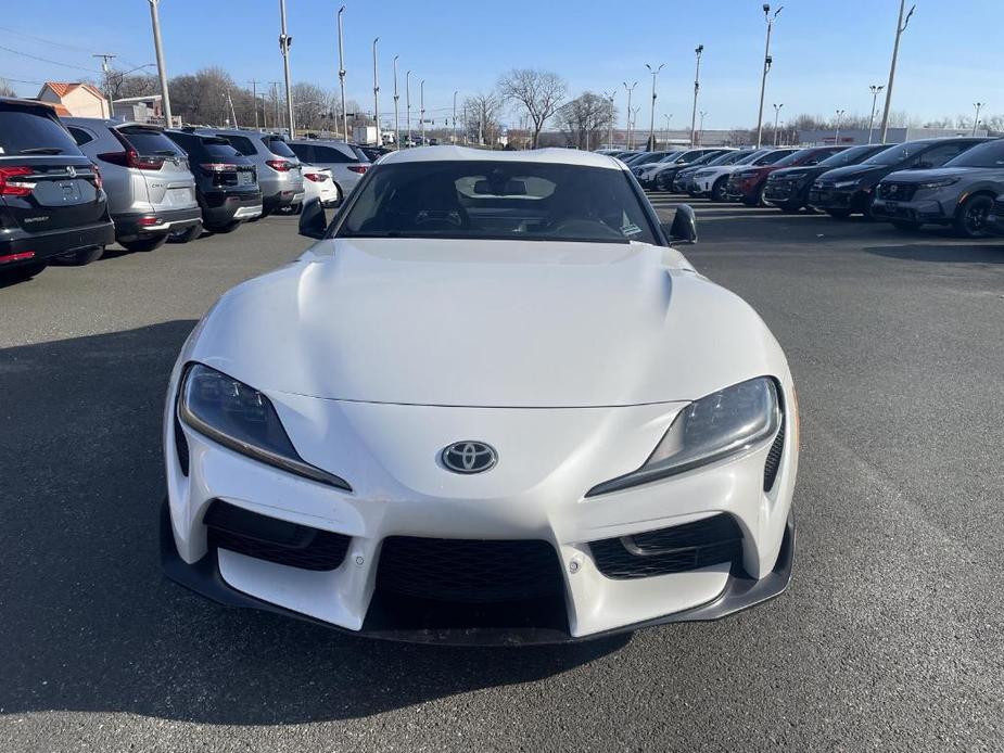 used 2022 Toyota Supra car, priced at $37,635