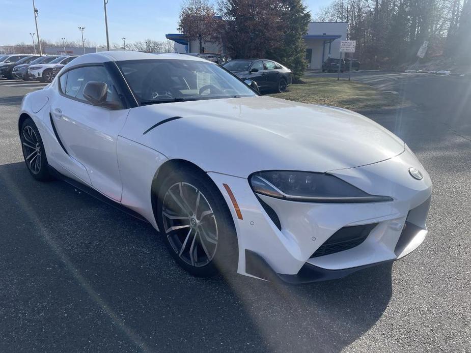 used 2022 Toyota Supra car, priced at $37,635