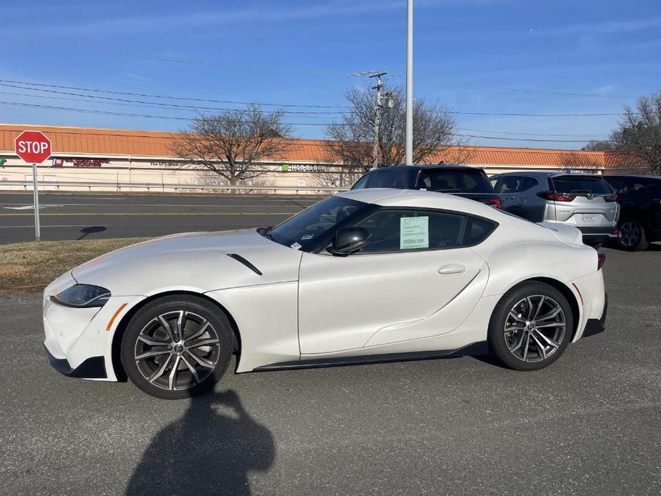 used 2022 Toyota Supra car, priced at $37,635