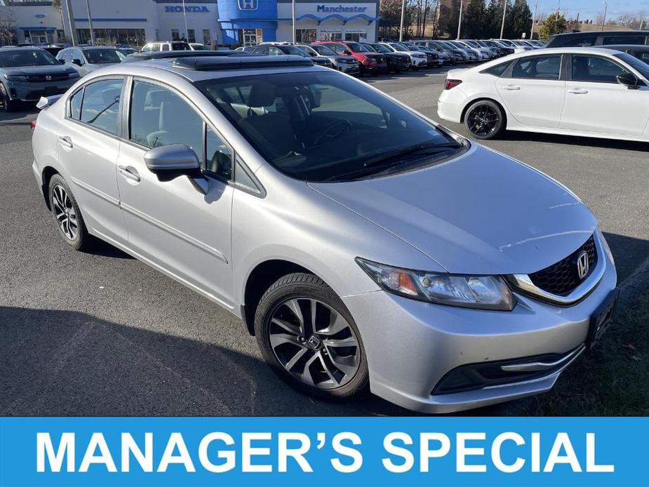 used 2014 Honda Civic car, priced at $8,995