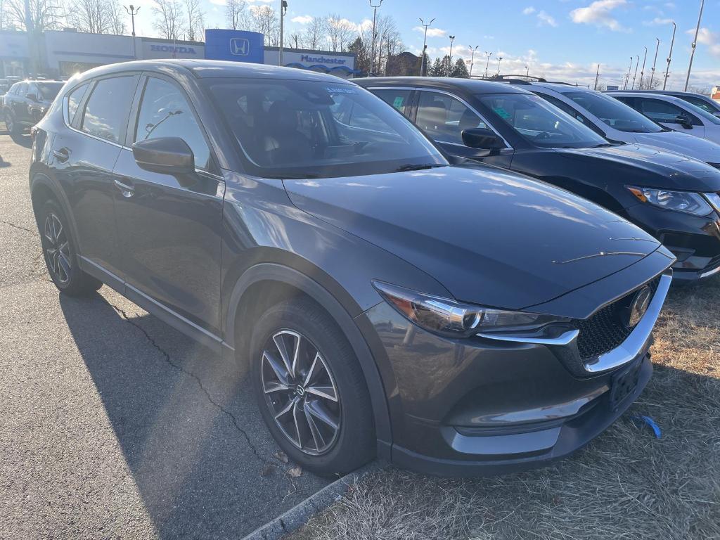 used 2018 Mazda CX-5 car, priced at $20,160