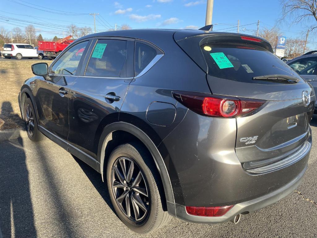 used 2018 Mazda CX-5 car, priced at $20,160