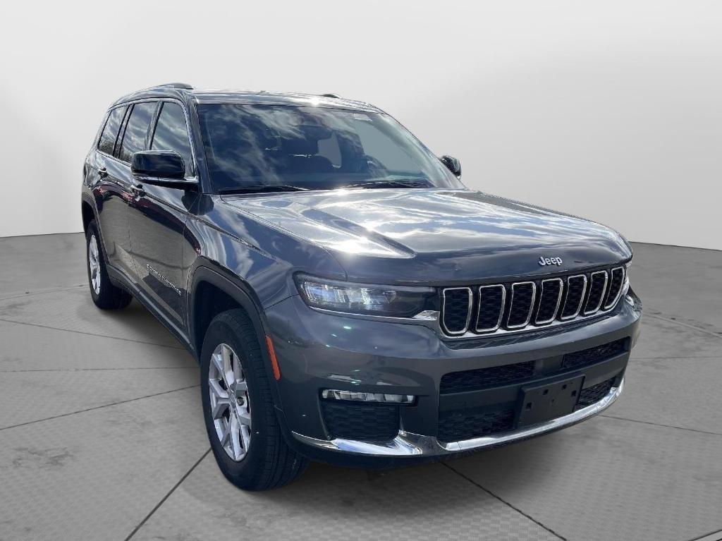 used 2021 Jeep Grand Cherokee L car, priced at $29,715