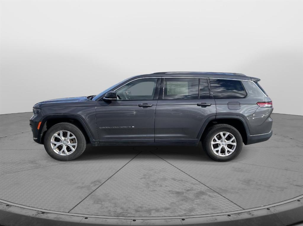 used 2021 Jeep Grand Cherokee L car, priced at $29,715